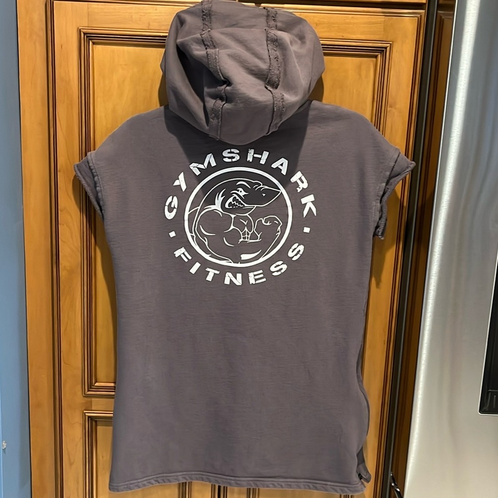 Gymshark muscle hoodie